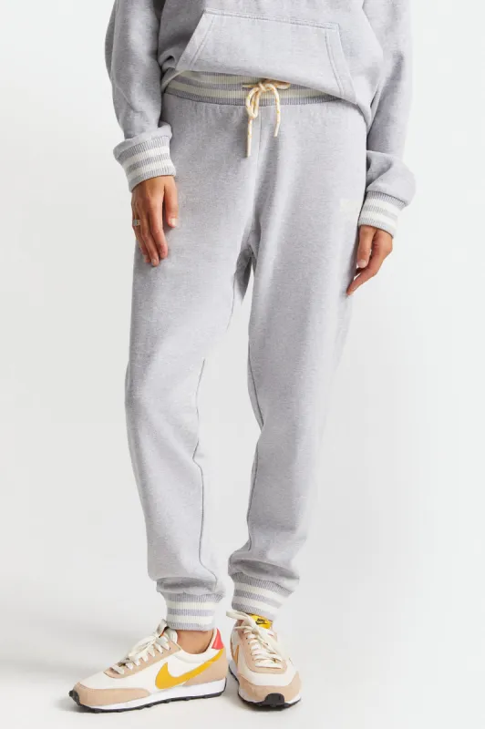 Phys. Ed. Jogger - Heather Grey sold by Brixton
