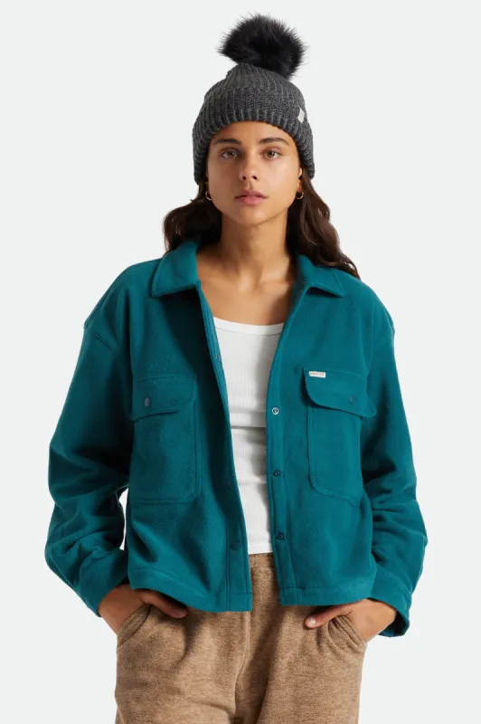 Alison Beanie - Black/Grey sold by Brixton