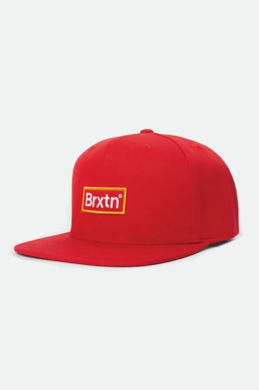 Gate III MP Snapback - Sunrise sold by Brixton
