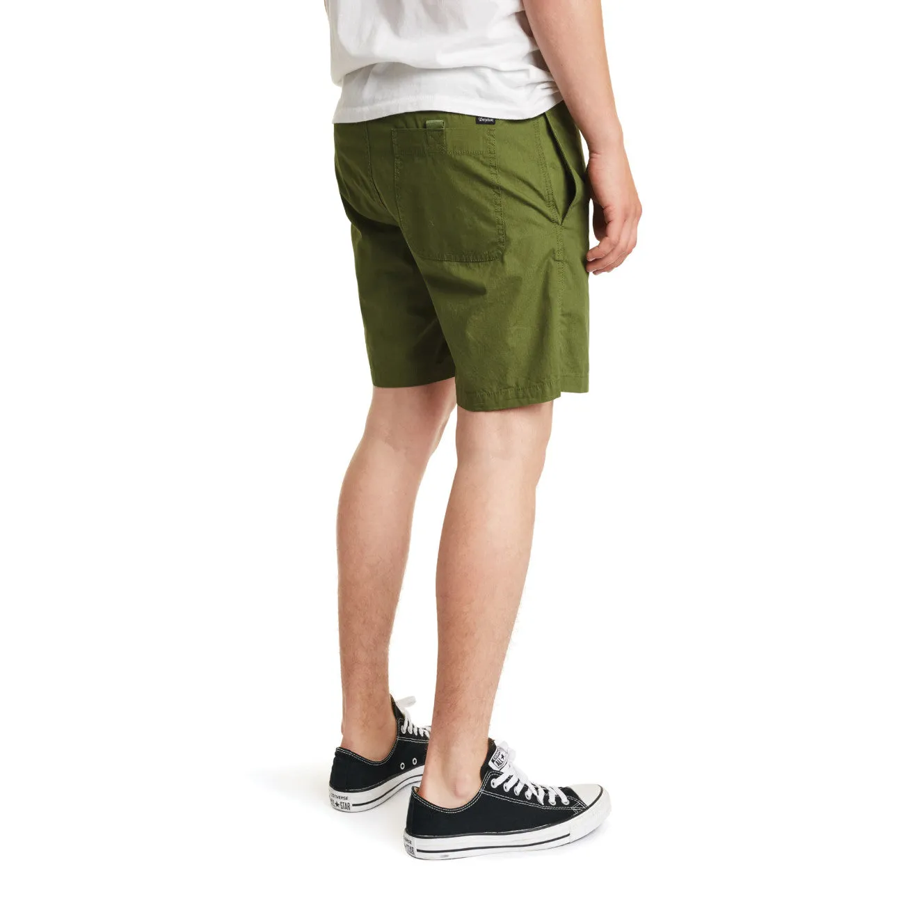 Steady Elastic Wb Short - Leaf sold by Brixton product image thumbnail 2
