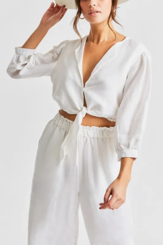 Eden Top - White sold by Brixton