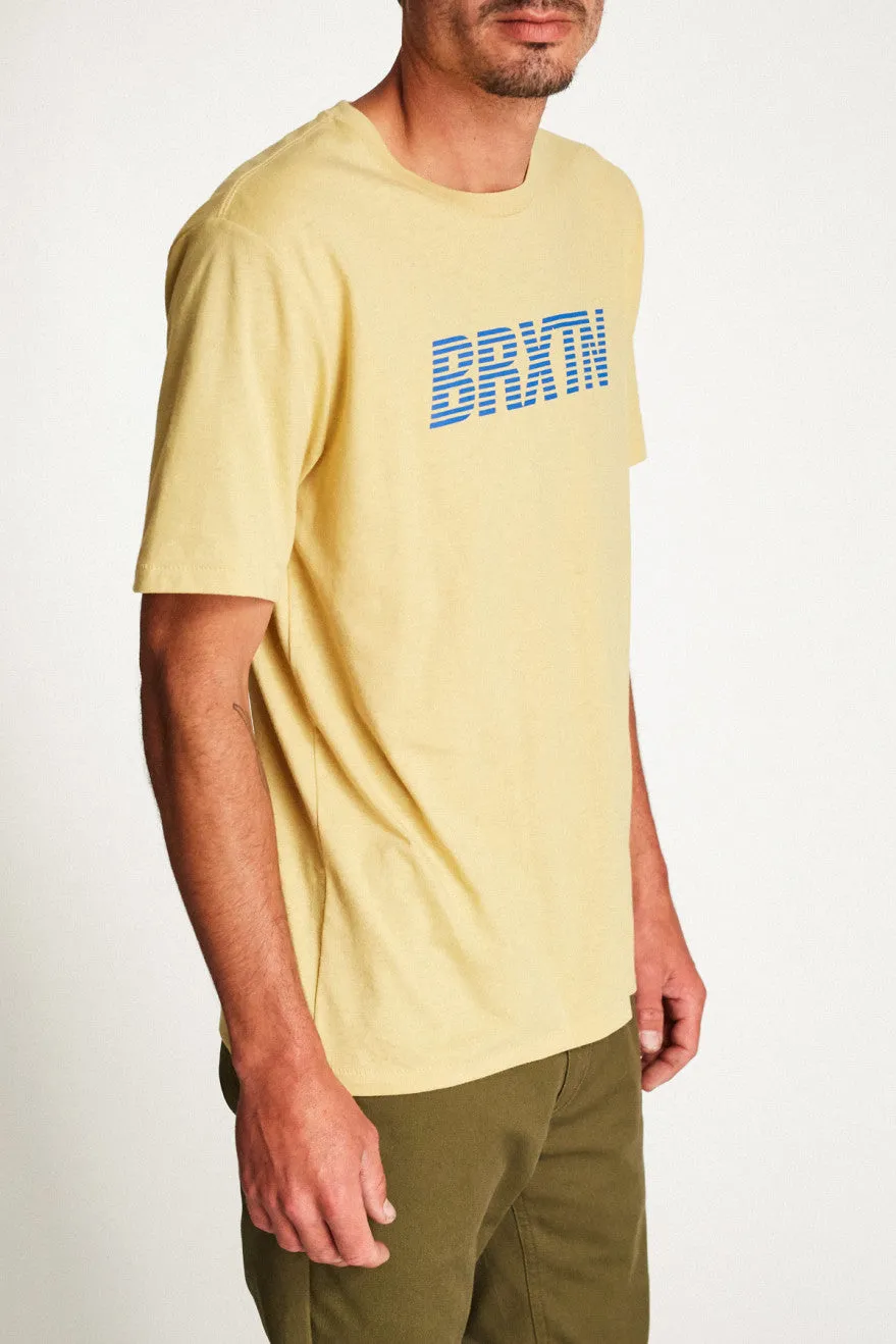 Cortez III S/S Premium Tee - Modela sold by Brixton product image thumbnail 2