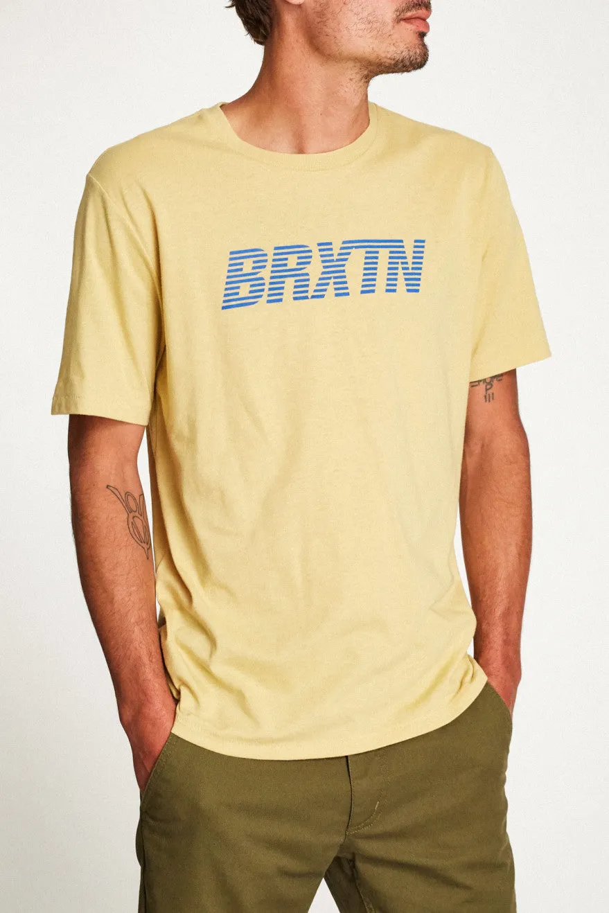 Cortez III S/S Premium Tee - Modela sold by Brixton