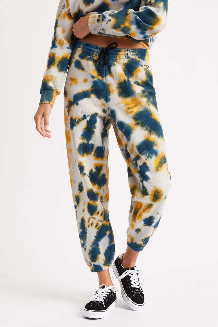 Vintage Sweatpant - Captain Blue sold by Brixton