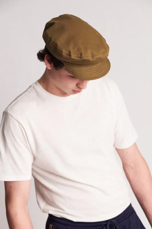 Fiddler Unstructured Cap - Washed Olive sold by Brixton
