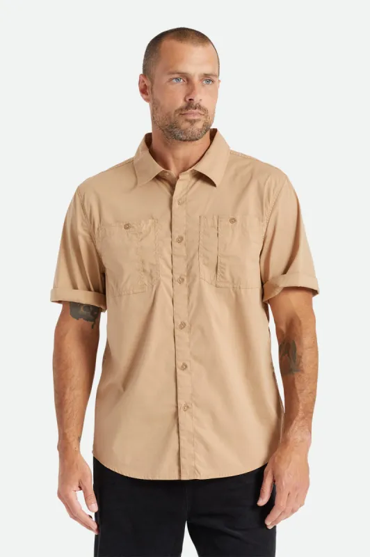 Charter Utility S/S Woven Shirt - Mojave sold by Brixton