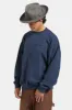 Swindle Convertabrim Fedora - Grey/Grey sold by Brixton