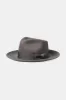 Swindle Convertabrim Fedora - Grey/Grey sold by Brixton