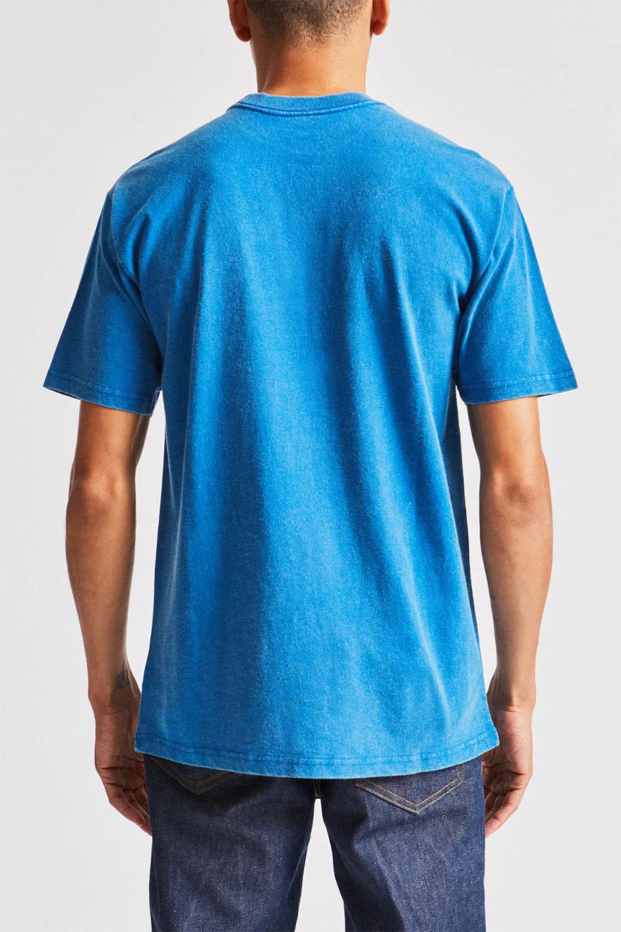 Dirty Two Club S/S Standard Tee - Roadster Royal sold by Brixton product image thumbnail 4