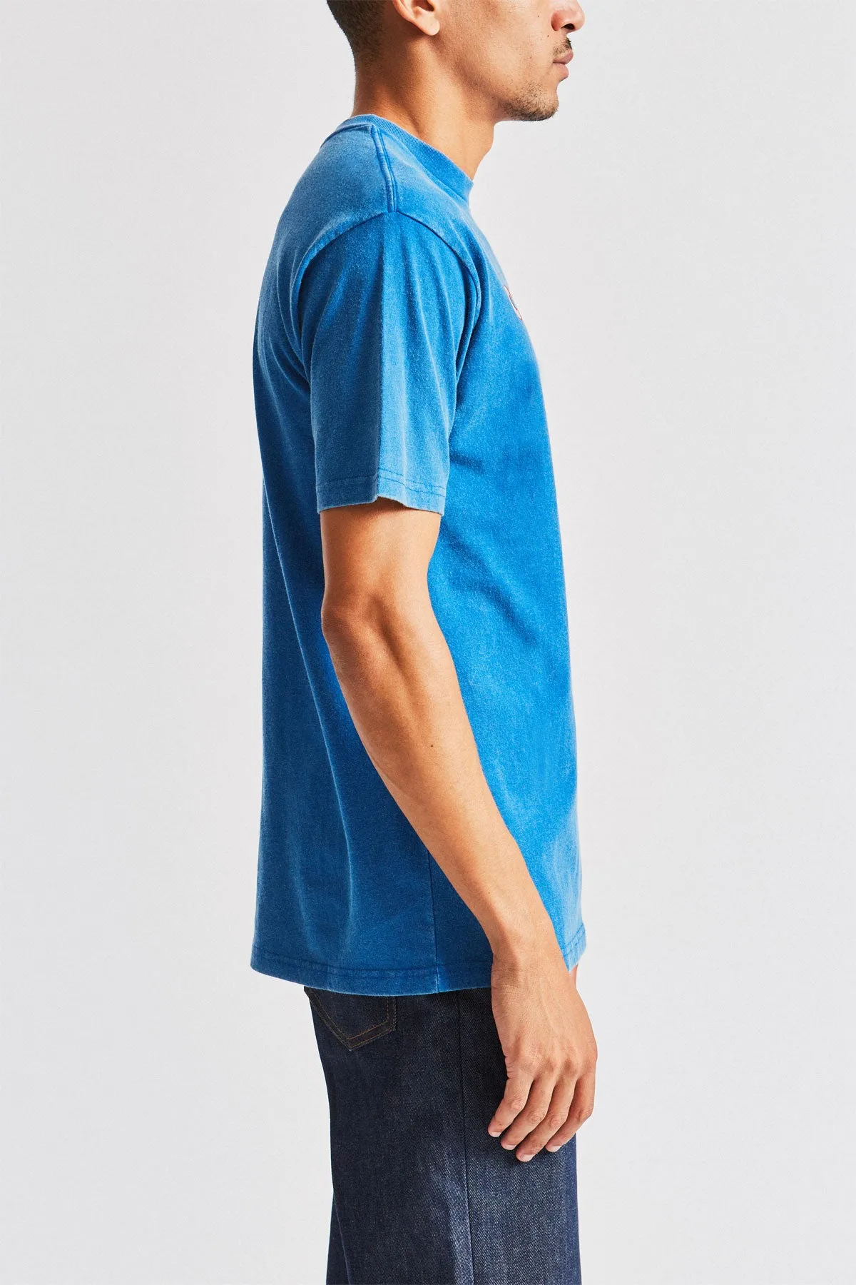 Dirty Two Club S/S Standard Tee - Roadster Royal sold by Brixton product image thumbnail 5