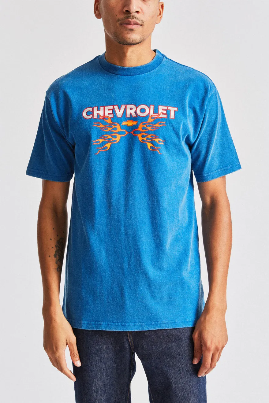 Dirty Two Club S/S Standard Tee - Roadster Royal sold by Brixton