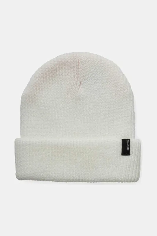 Heist Beanie - White sold by Brixton