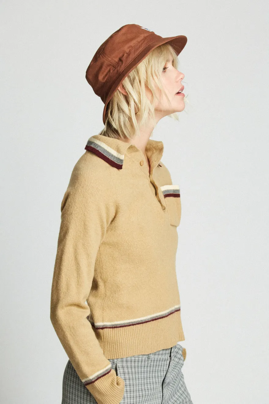 Stowell Bucket Hat - Chestnut sold by Brixton product image thumbnail 3