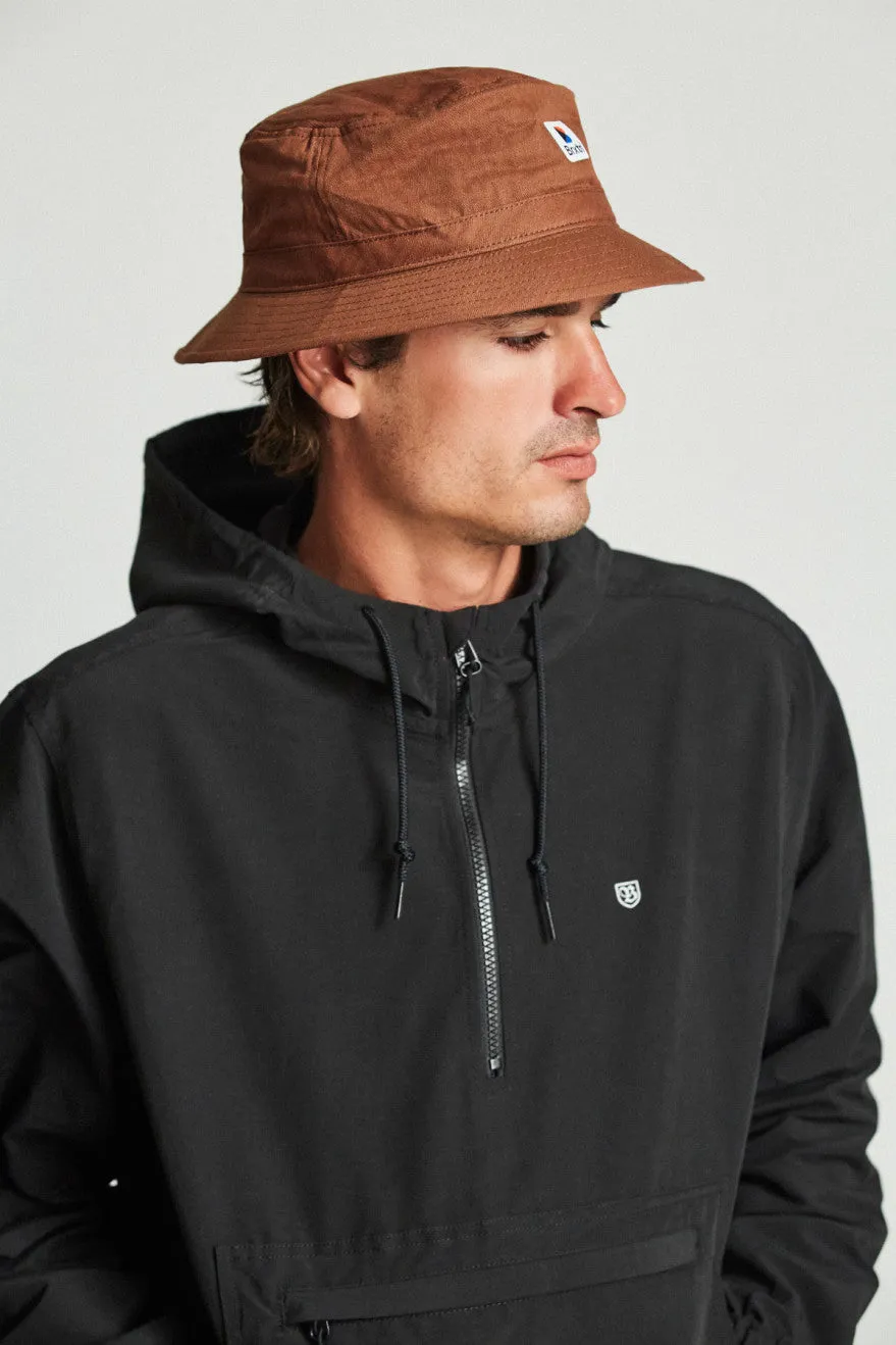 Stowell Bucket Hat - Chestnut sold by Brixton product image thumbnail 2