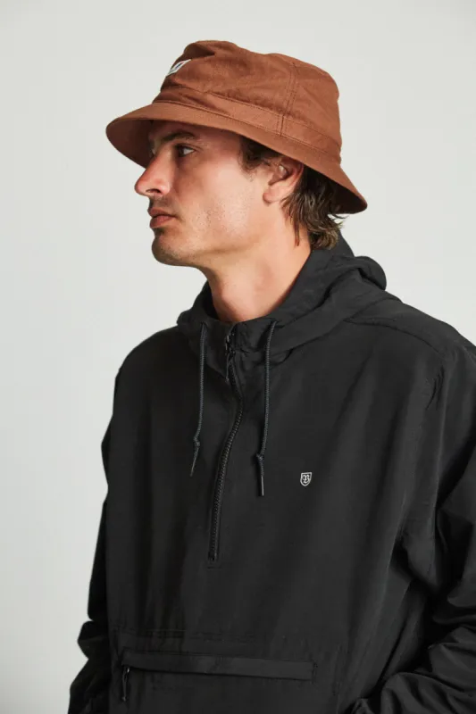 Stowell Bucket Hat - Chestnut sold by Brixton