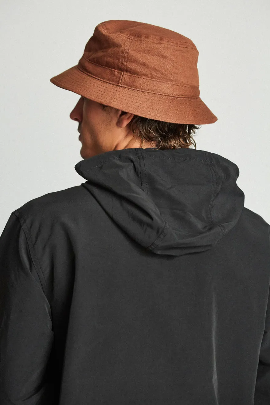 Stowell Bucket Hat - Chestnut sold by Brixton product image thumbnail 4