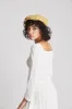 Brood Women Snap Cap - Mustard Cord sold by Brixton