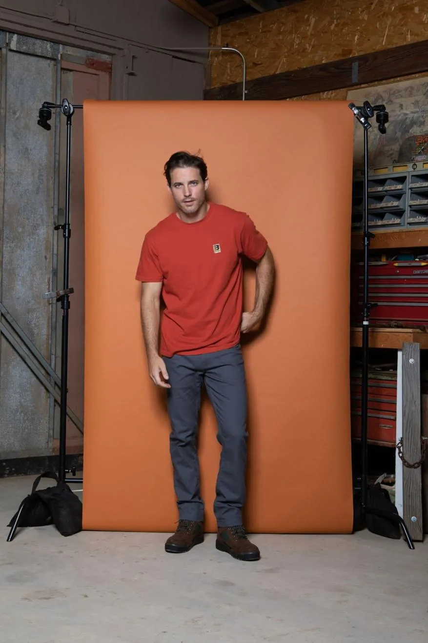 Builders 5-pocket Stretch Pant - Ombre Blue sold by Brixton product image thumbnail 2