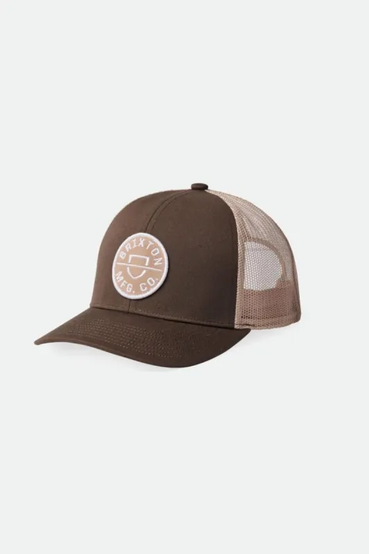 Crest NetPlus MP Mesh Cap - Desert Palm/Mojave sold by Brixton