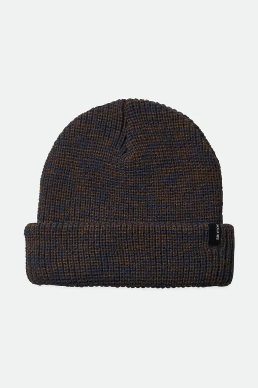 Heist Beanie - Desert Palm/Washed Navy sold by Brixton