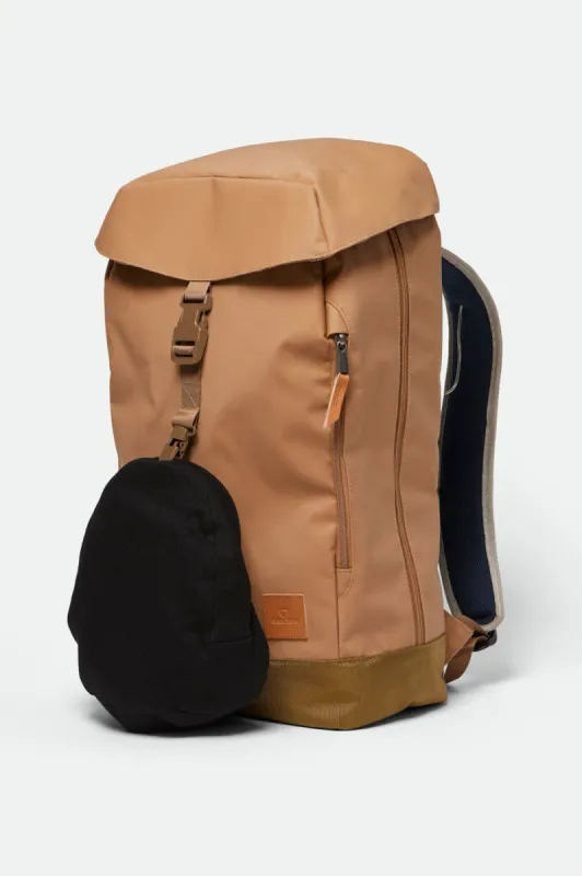 Commuter Backpack - Golden Brown sold by Brixton