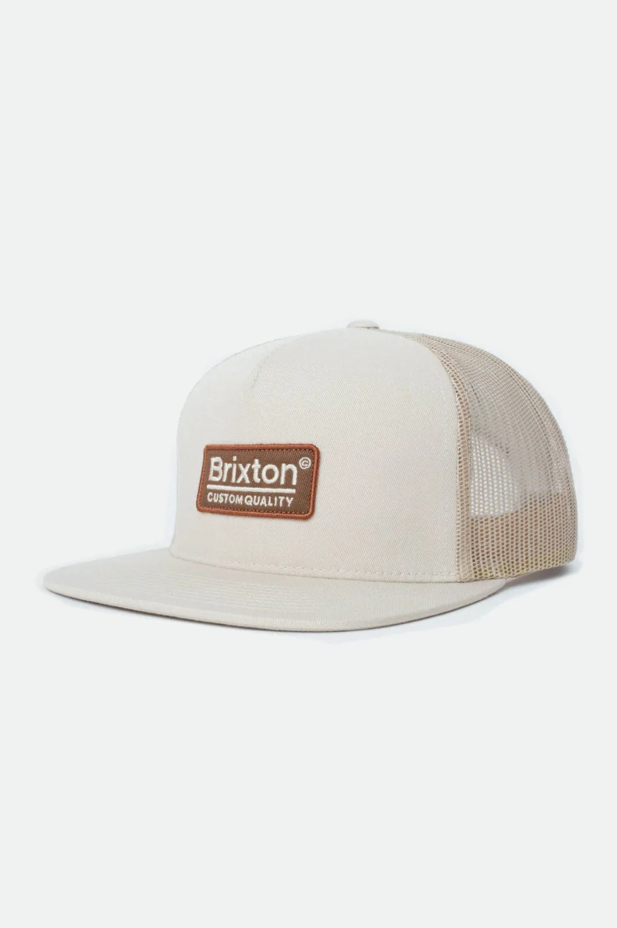 Palmer Mesh Cap - Safari sold by Brixton