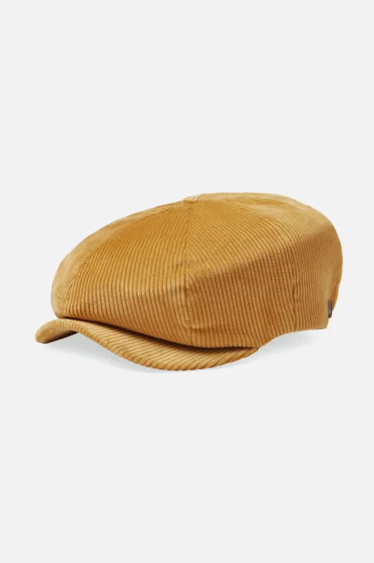 Brood Snap Cap - Bright Gold sold by Brixton