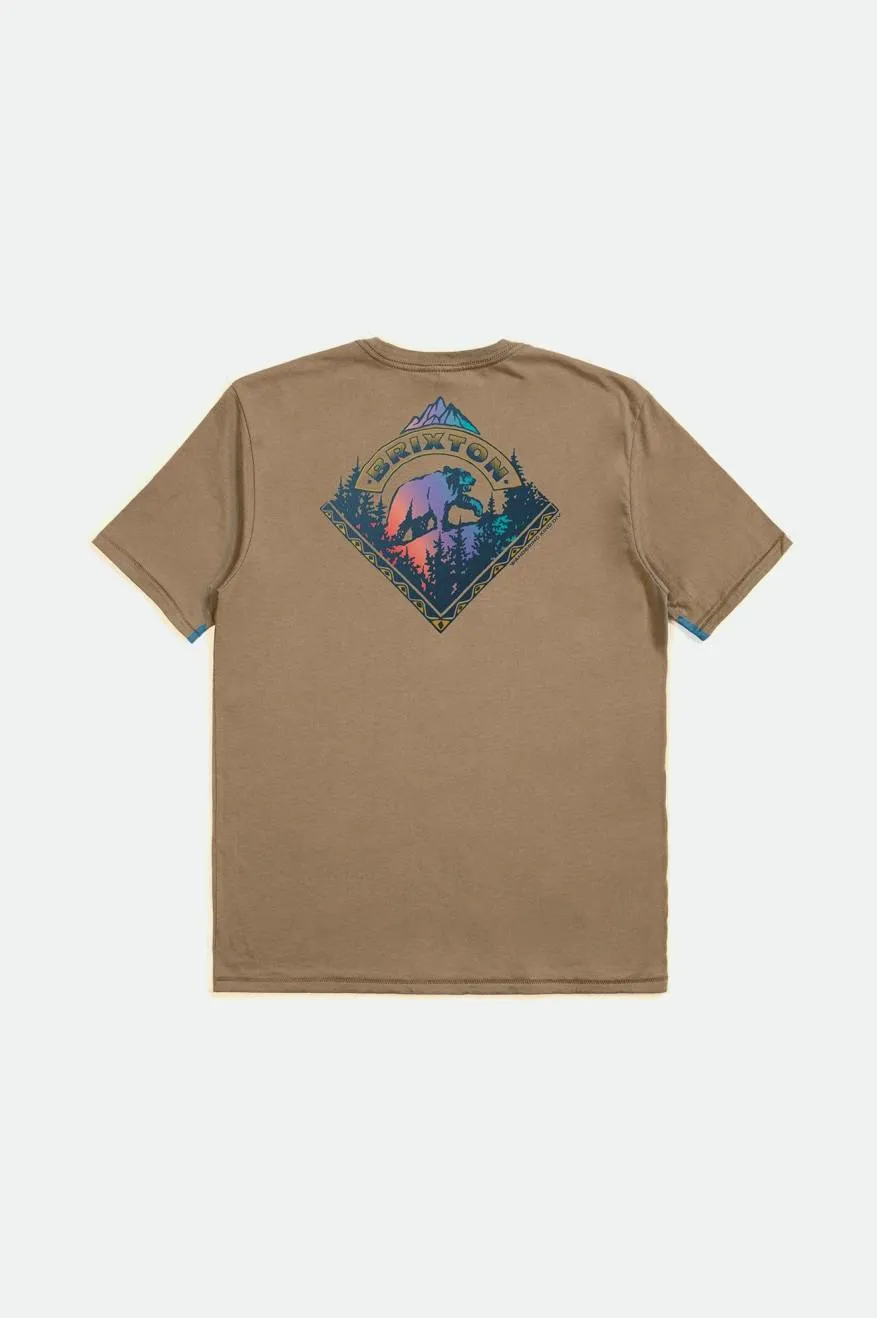 Woodridge S/S Tailored Tee - Mojave sold by Brixton product image thumbnail 2