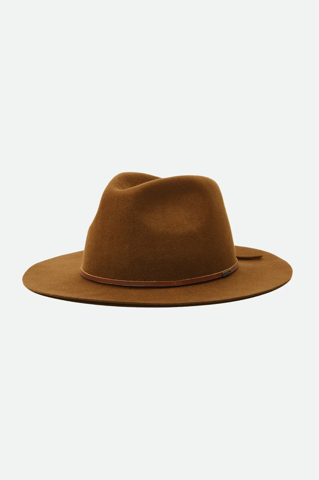 Wesley Packable Fedora - Coffee sold by Brixton
