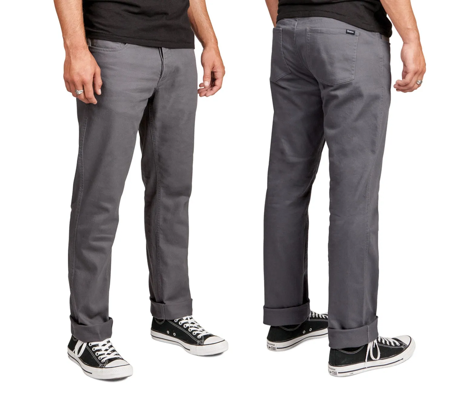 Reserve 5-Pocket Pant - Charcoal sold by Brixton product image thumbnail 2