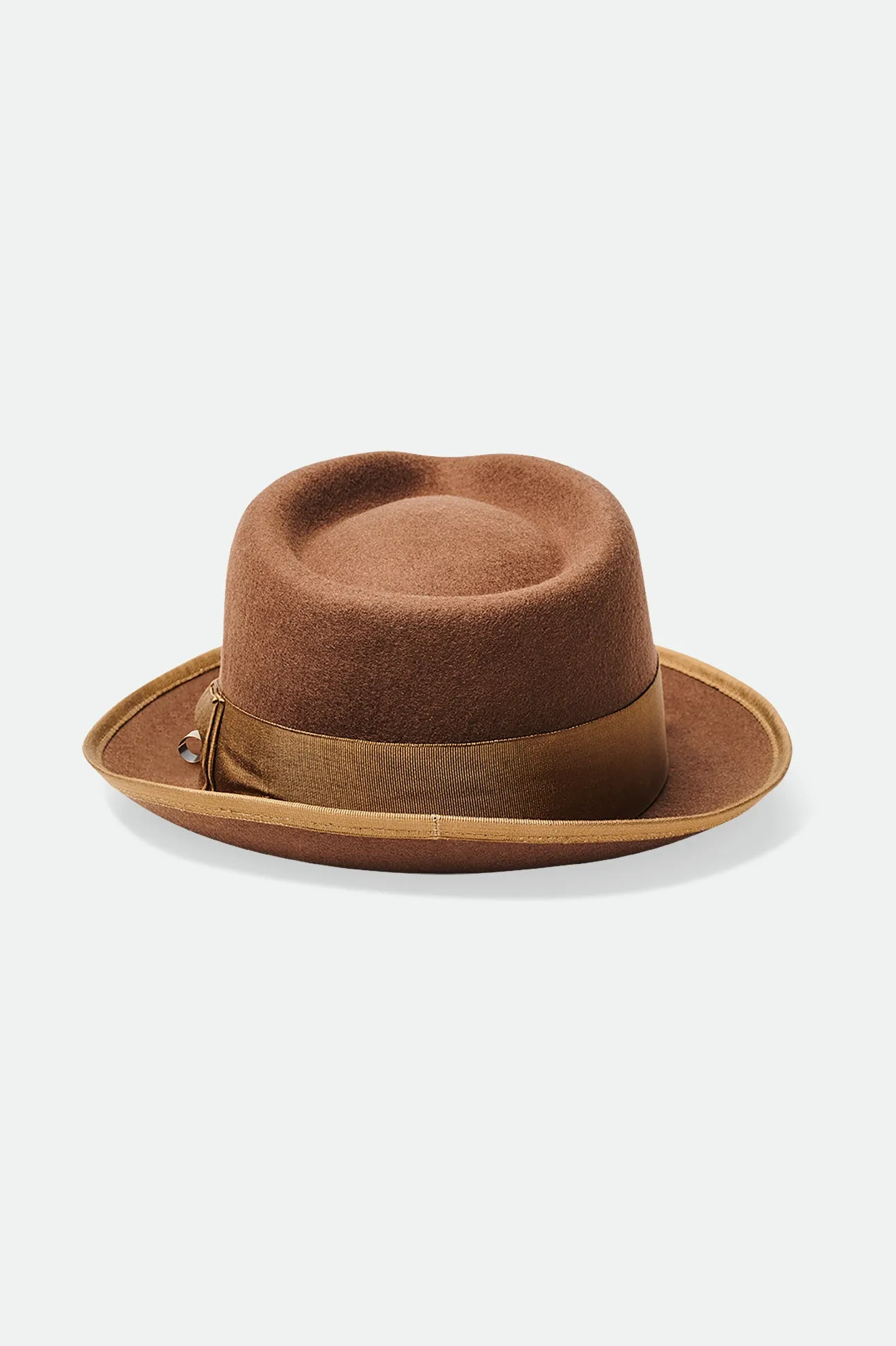 Champ Fedora - Brown sold by Brixton product image thumbnail 3