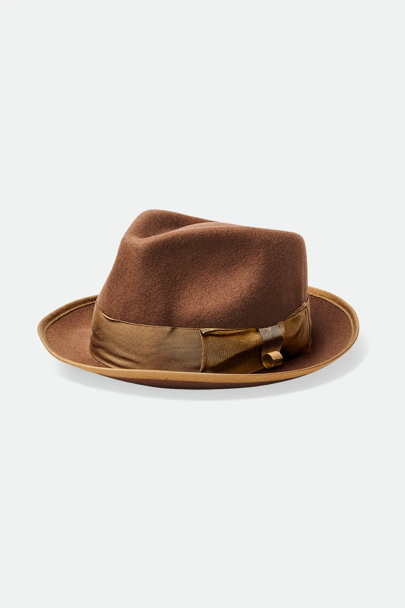 Champ Fedora - Brown sold by Brixton
