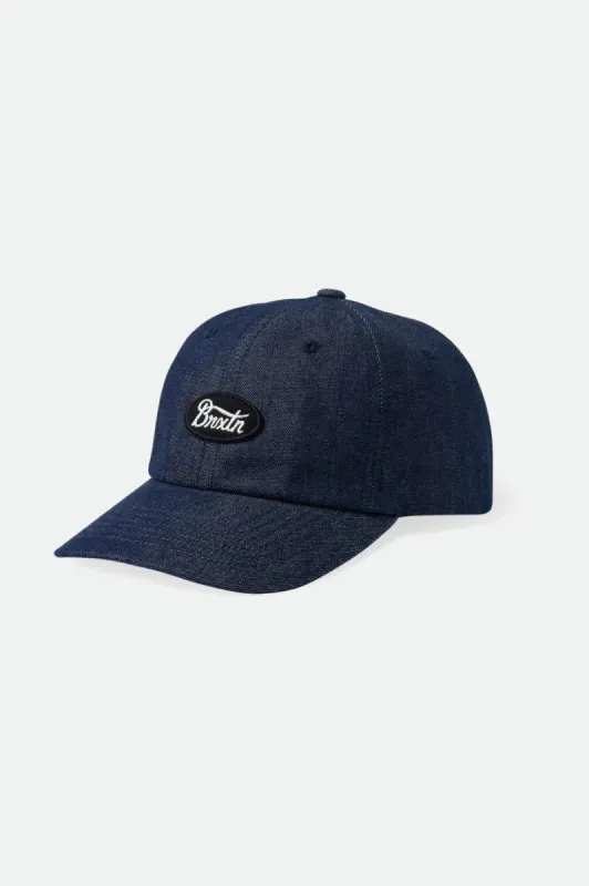 Parsons LP Cap - Faded Indigo made by Brixton