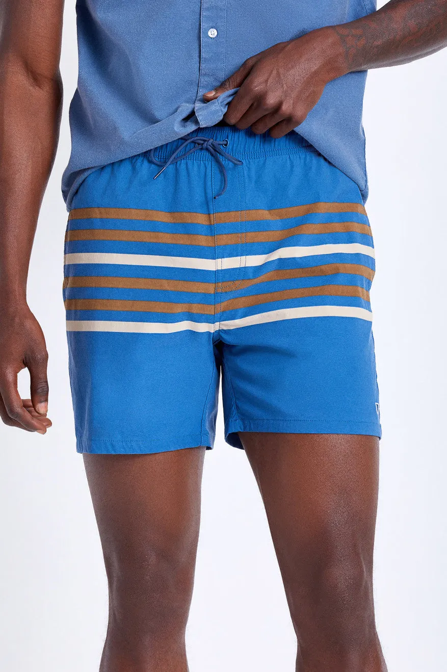Voyage Hybrid Short - Joe Blue sold by Brixton product image thumbnail 4