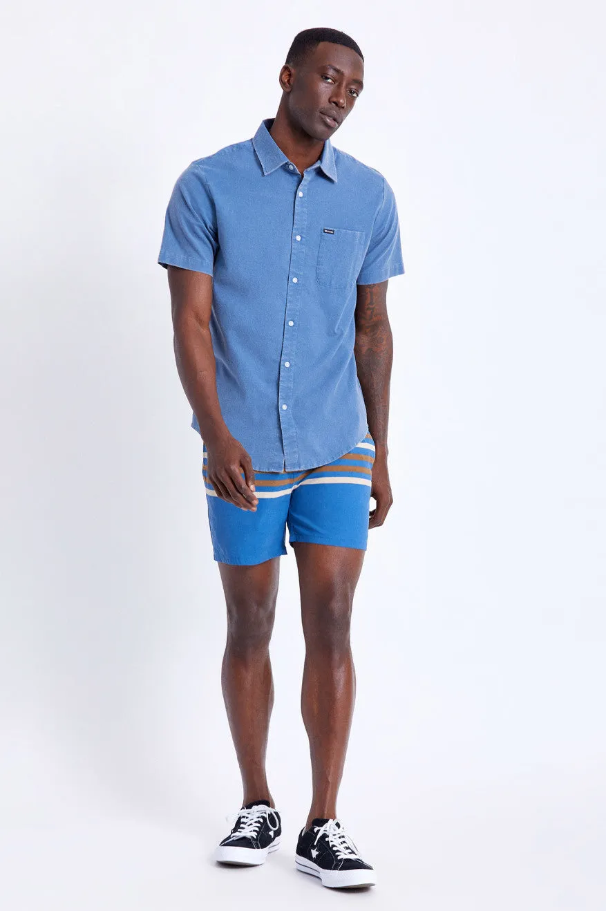 Voyage Hybrid Short - Joe Blue sold by Brixton product image thumbnail 3