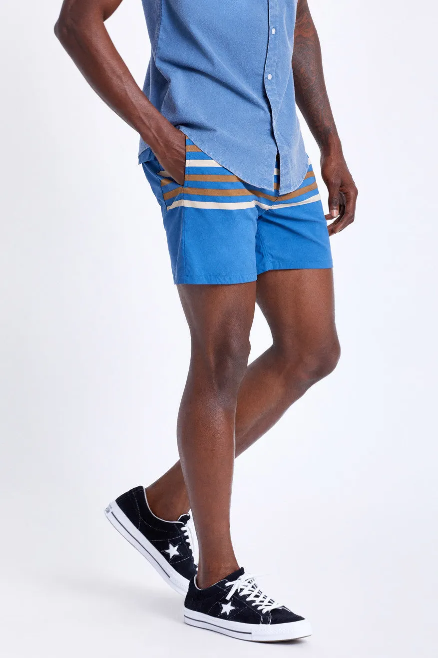 Voyage Hybrid Short - Joe Blue sold by Brixton product image thumbnail 2
