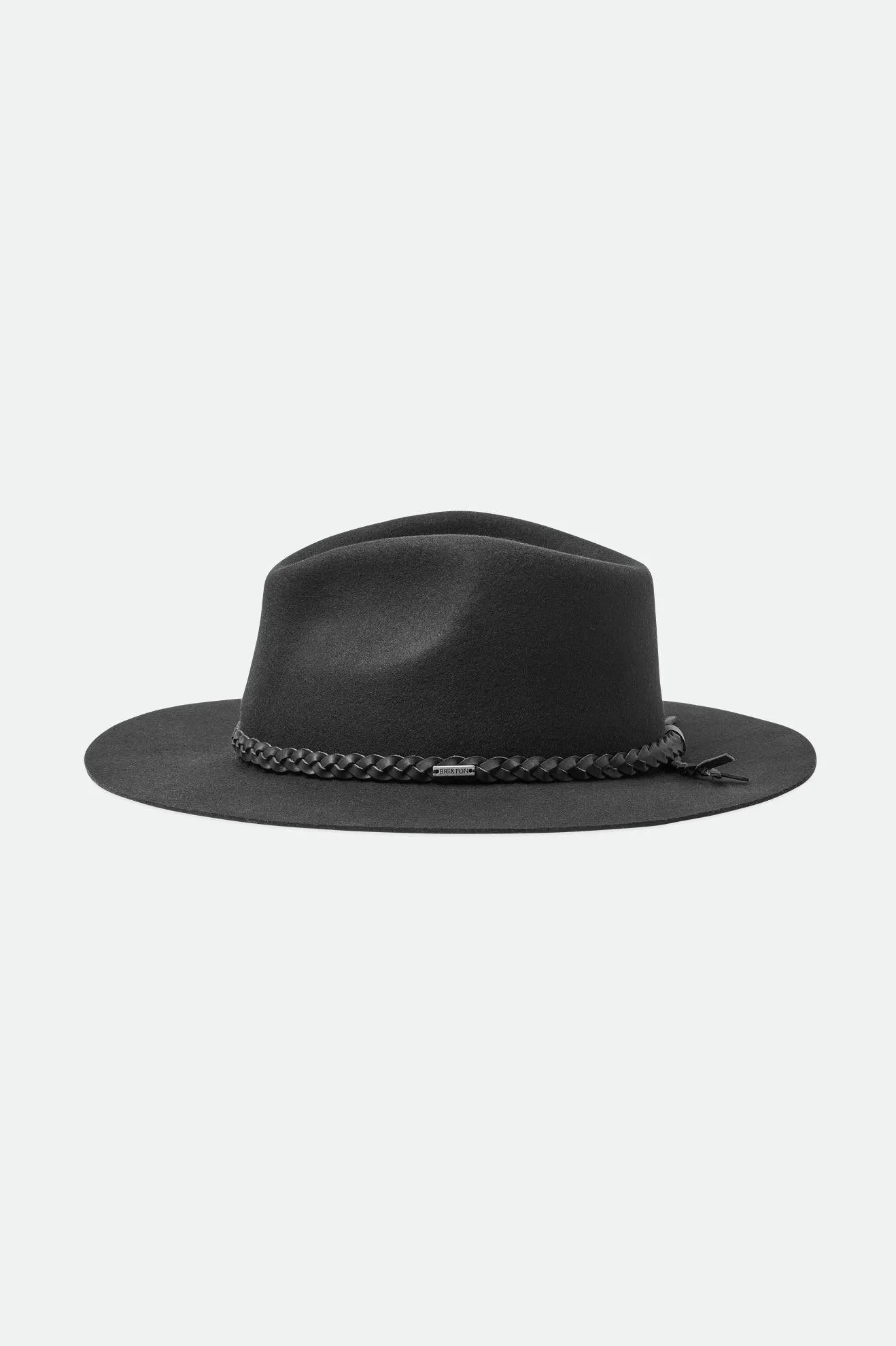 Messer Western Fedora - Black sold by Brixton product image thumbnail 3