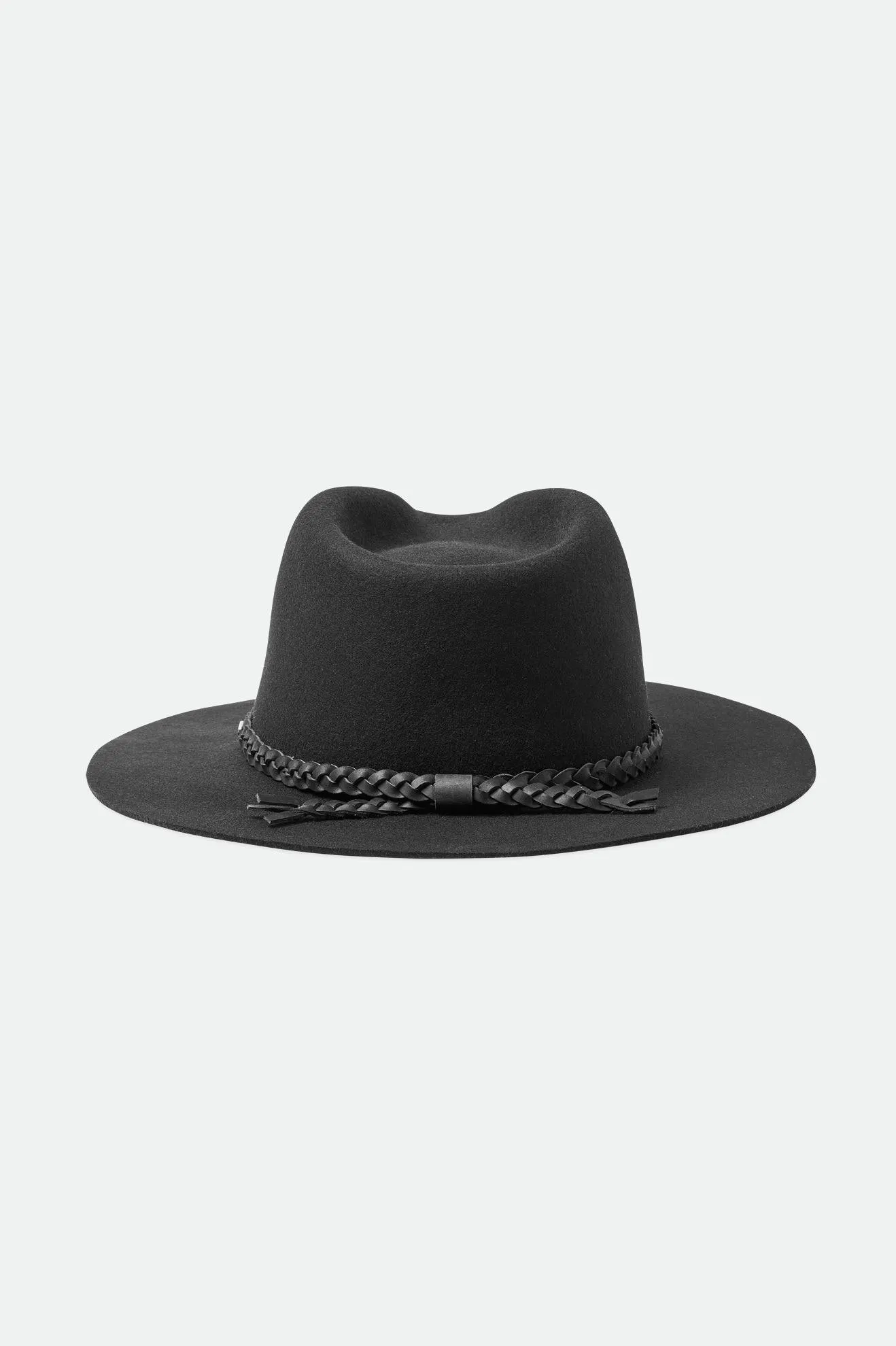 Messer Western Fedora - Black sold by Brixton product image thumbnail 2