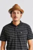 Castor Fedora - Sepia/Brown sold by Brixton