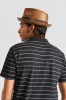 Castor Fedora - Sepia/Brown sold by Brixton