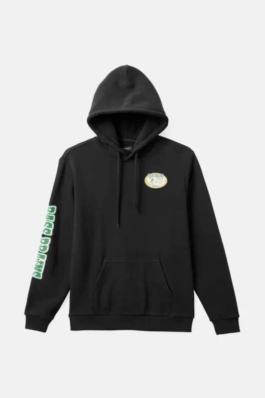 Bass Brains Swim Hood - Black sold by Brixton