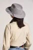Messer Casual Fedora - Aluminum sold by Brixton