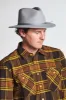 Messer Casual Fedora - Aluminum sold by Brixton