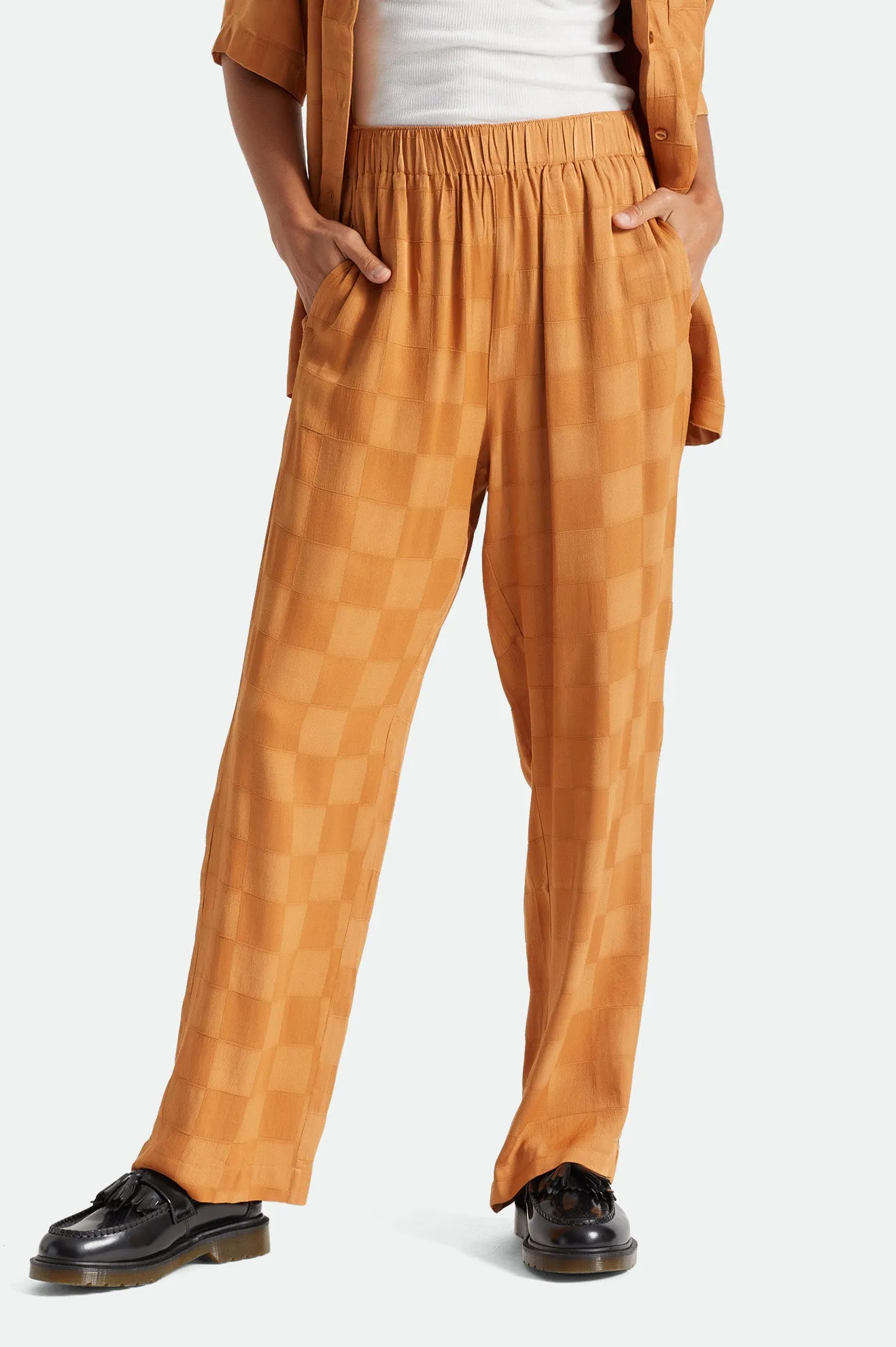 Jackpot Pant - Lion sold by Brixton