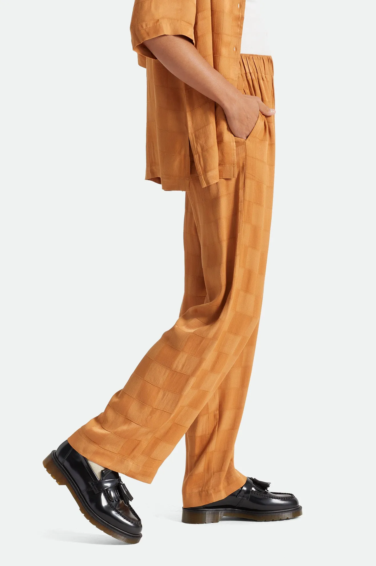 Jackpot Pant - Lion sold by Brixton product image thumbnail 3