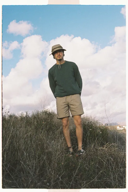 Everyday Coolmax Short - Khaki sold by Brixton