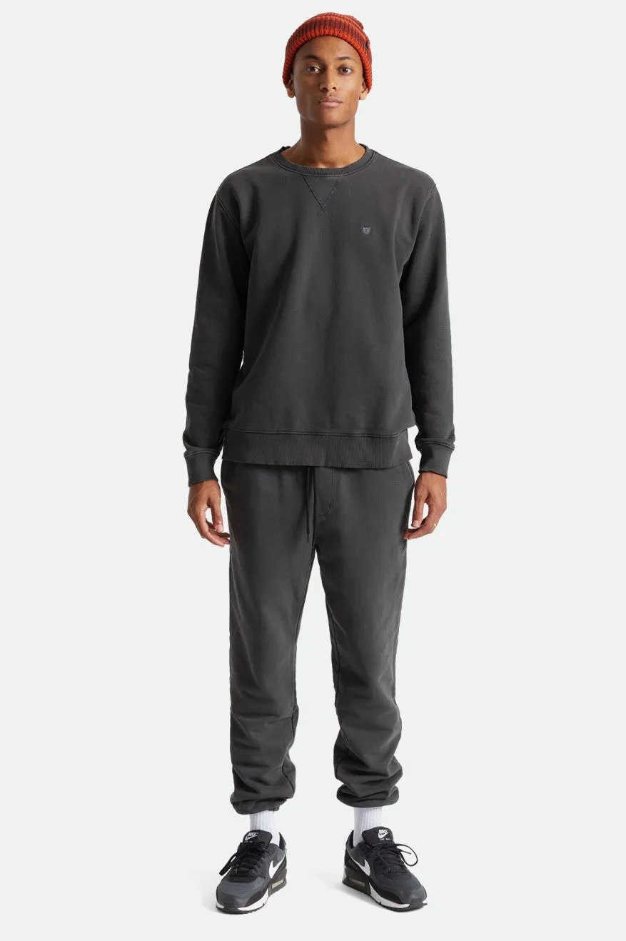 Vintage Reserve Jogger - Black sold by Brixton product image thumbnail 3