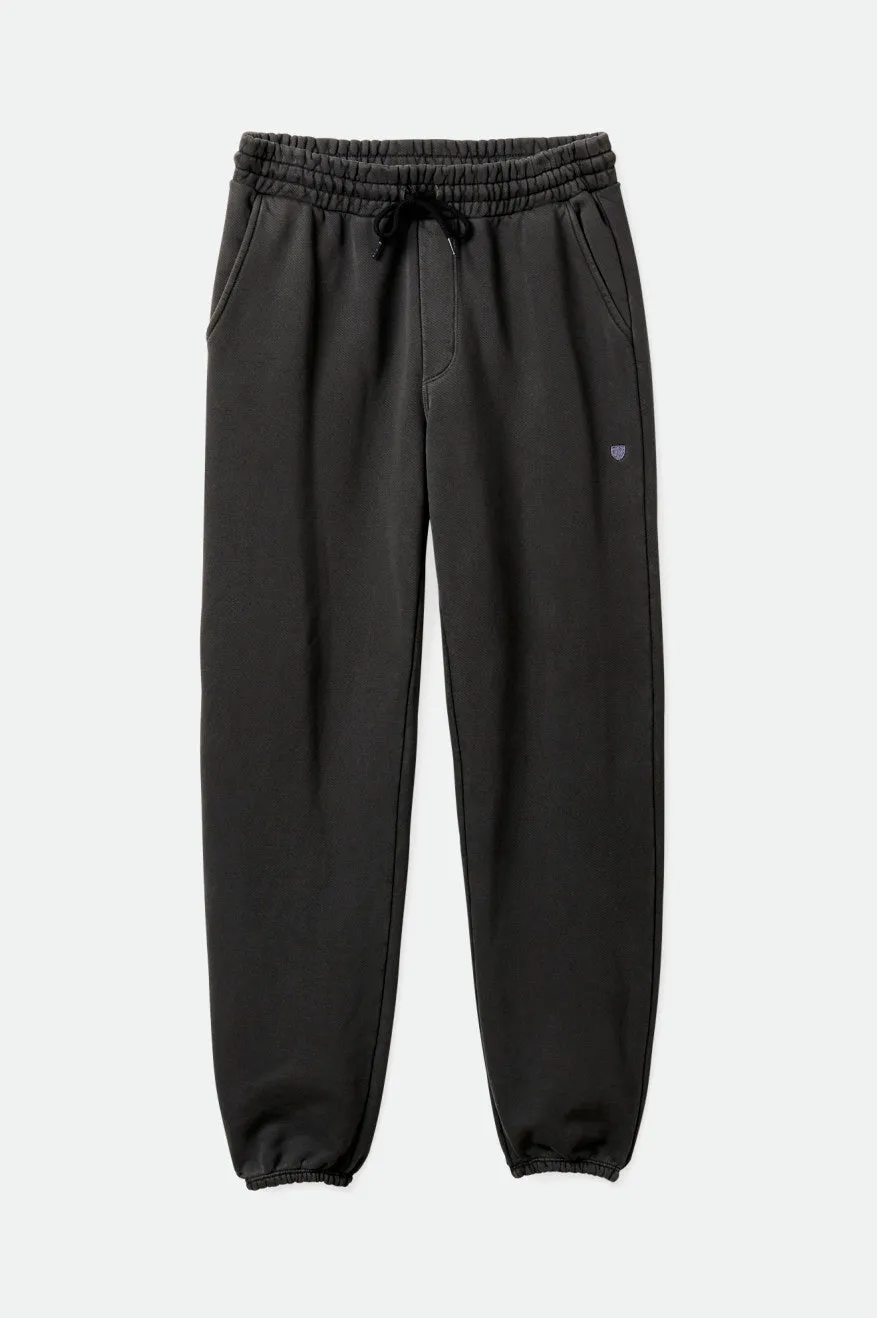Vintage Reserve Jogger - Black sold by Brixton