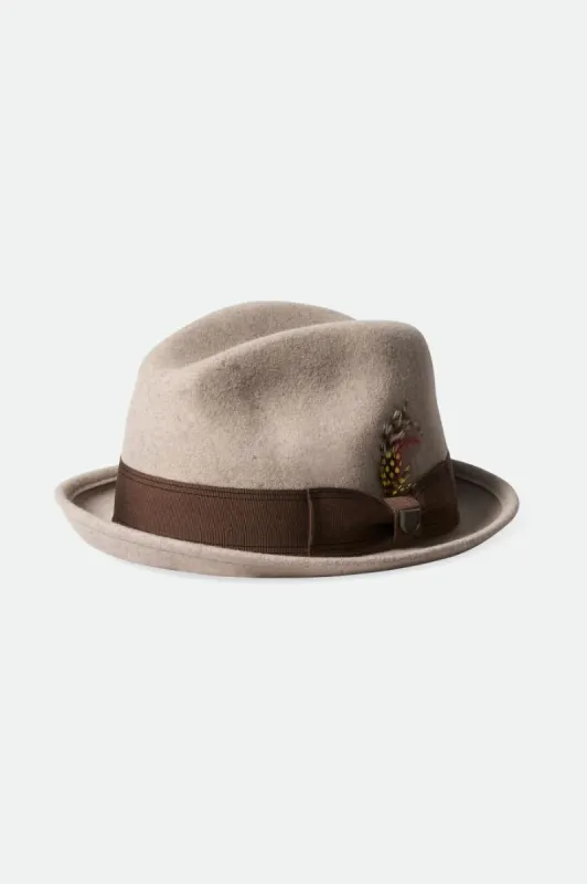 Gain Fedora - Oatmeal sold by Brixton