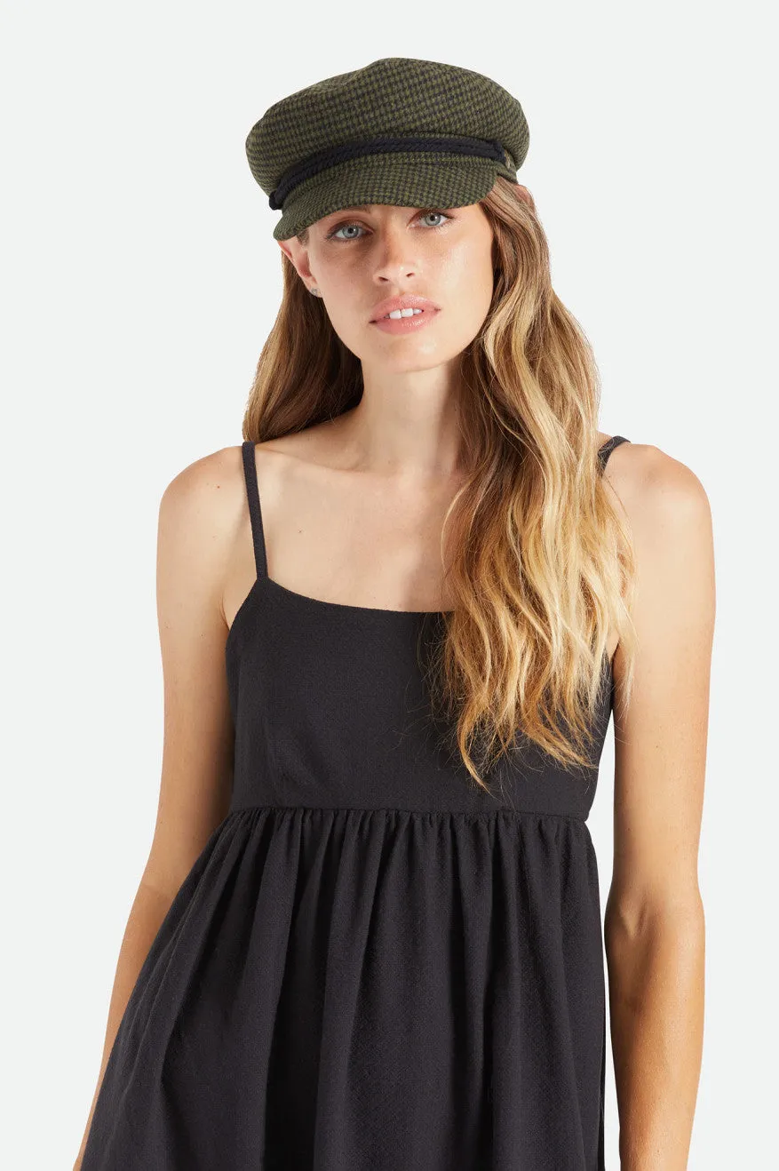 Fiddler Cap - Moss/Black sold by Brixton product image thumbnail 5